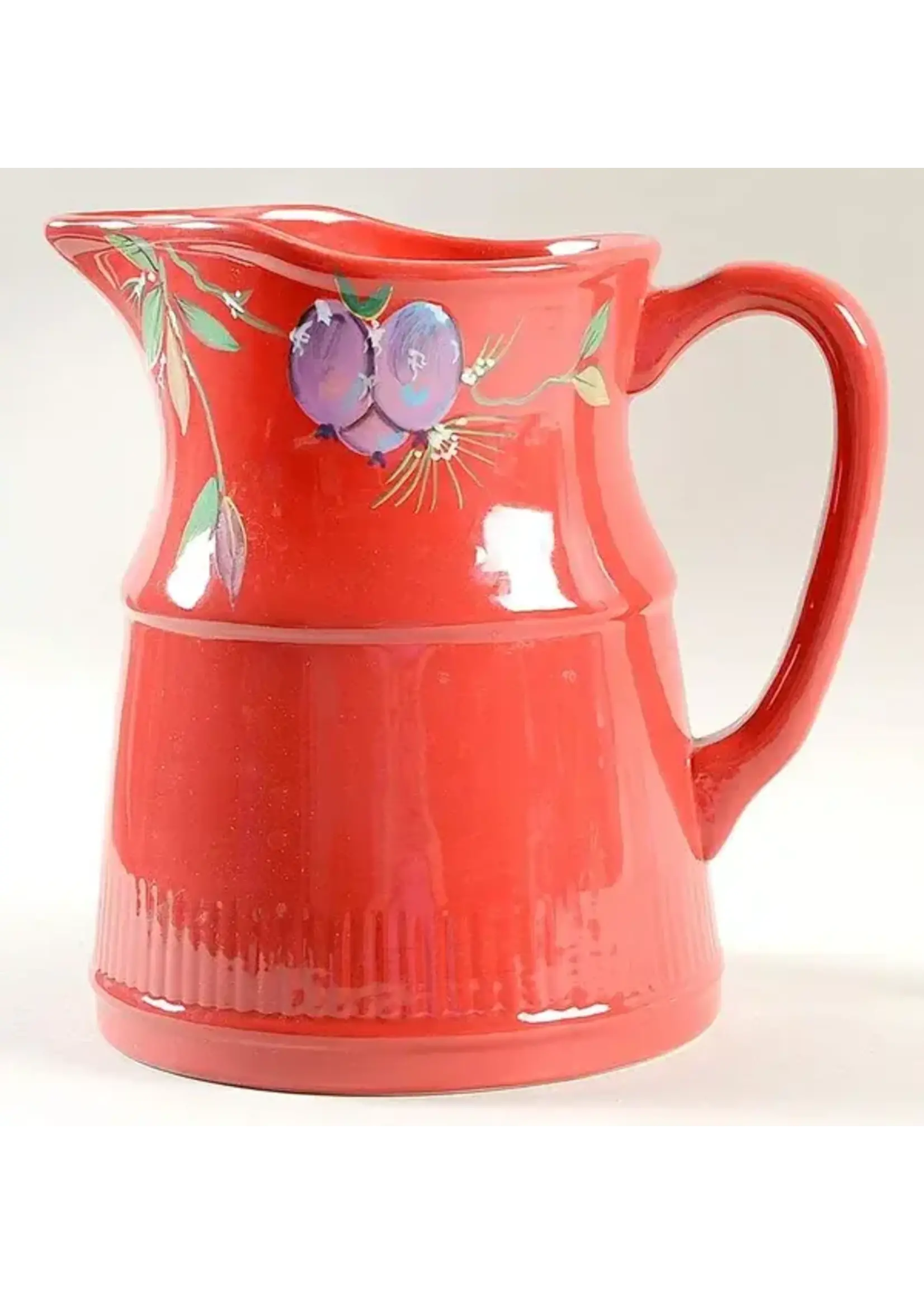 TRACY PORTER JOLLY OL SNOWY PITCHER 110 OZ