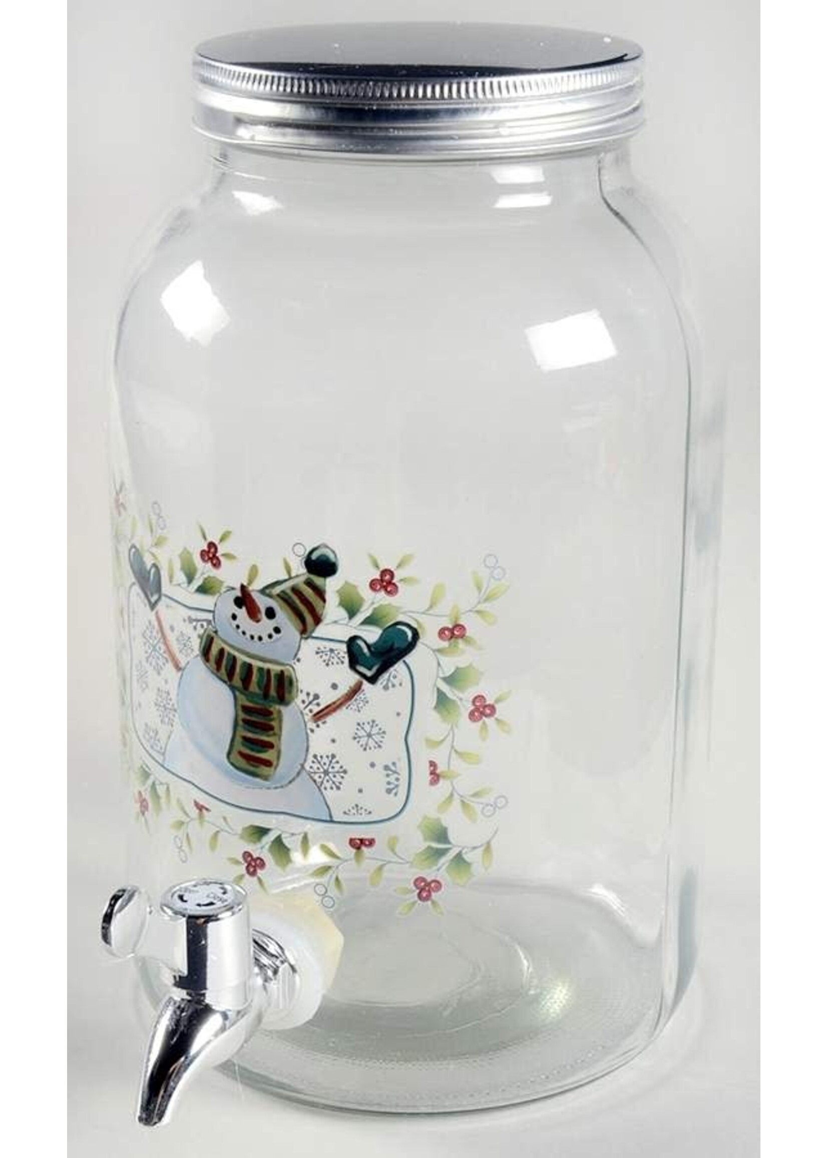 PFALTZGRAFF PFALTZGRAFF WINTERBERRY BEVERAGE JAR 10 1/4" NIB