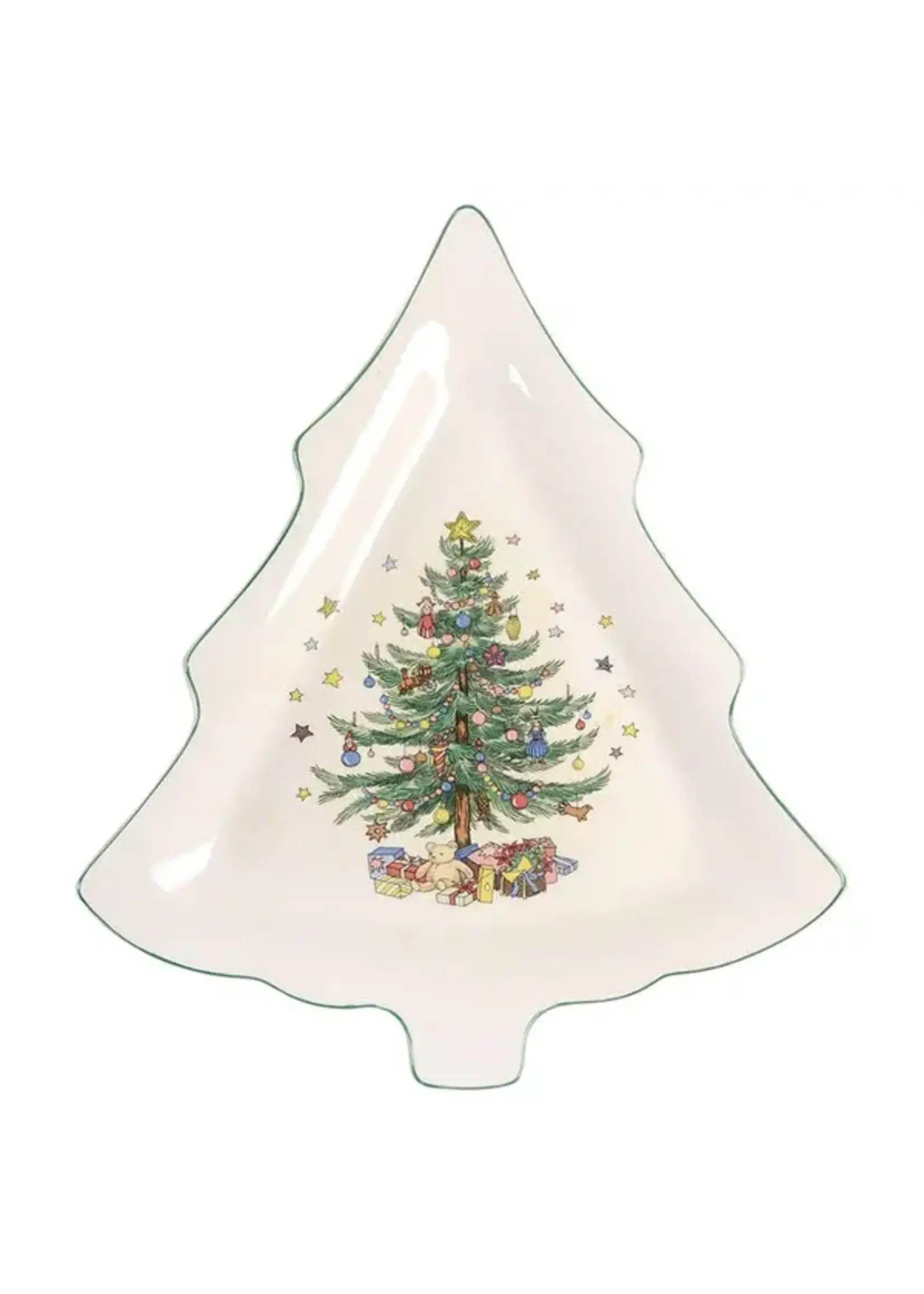 NIKKO NIKKO HAPPY HOLIDAYS TREE 11 7/8"