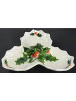 WHITE HOLLY  3 PART RELISH 9 1/2"