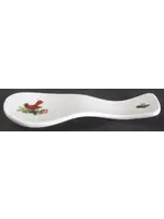 ROYAL NORFOLK CARDINAL CHRISTMAS SPOON REST