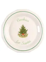 PFALTZGRAFF CHRISTMAS HERITAGE COOKIE PLATE 8 1/4"