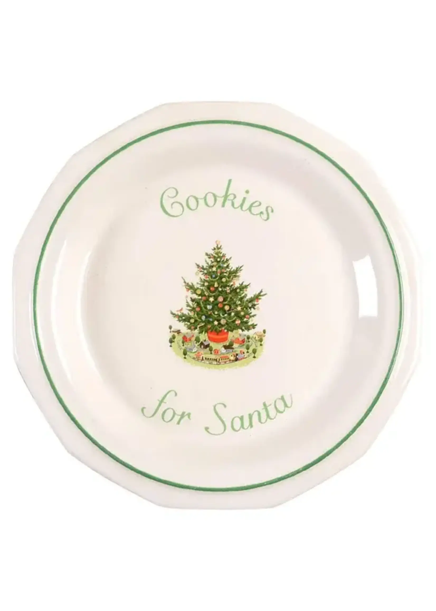 PFALTZGRAFF CHRISTMAS HERITAGE COOKIE PLATE 8 1/4"