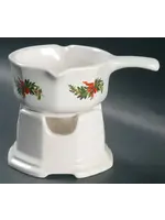 PFALTZGRAFF CHRISTMAS HERITAGE POTPOURRI / BUTTER WARMER