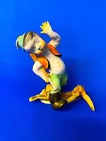 HEREND HEREND FIGURINE BOY HUNTING HARE