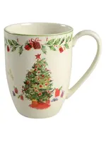 LENOX HOLIDAY INSPIRATION MUG 4 1/4"