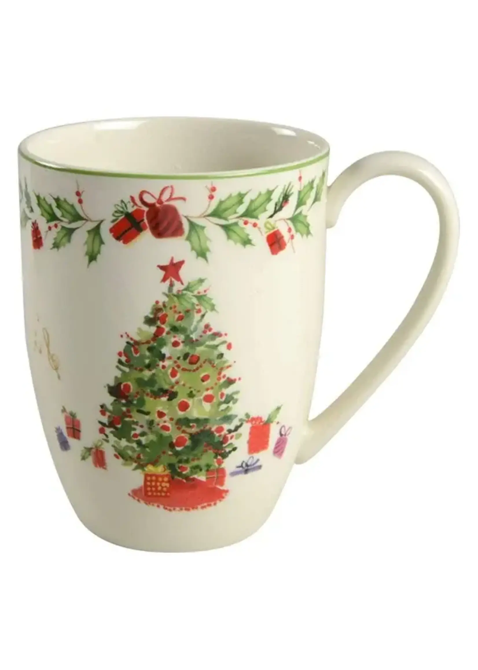 LENOX HOLIDAY INSPIRATION MUG 4 1/4"