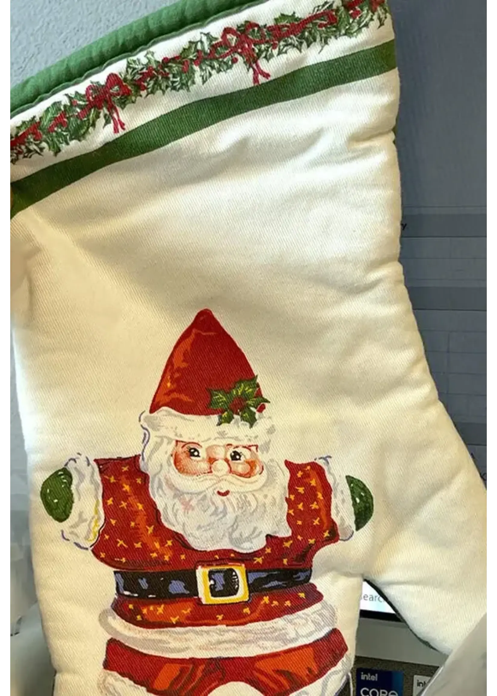 CHRISTOPHER RADKO HOLIDAY CELBRATIONS OVEN MITT