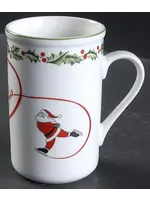 INTERNATIONAL SILVER HOLIDAY JOY MUG