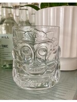 ZAYA RUM GLASS 4" TIKI