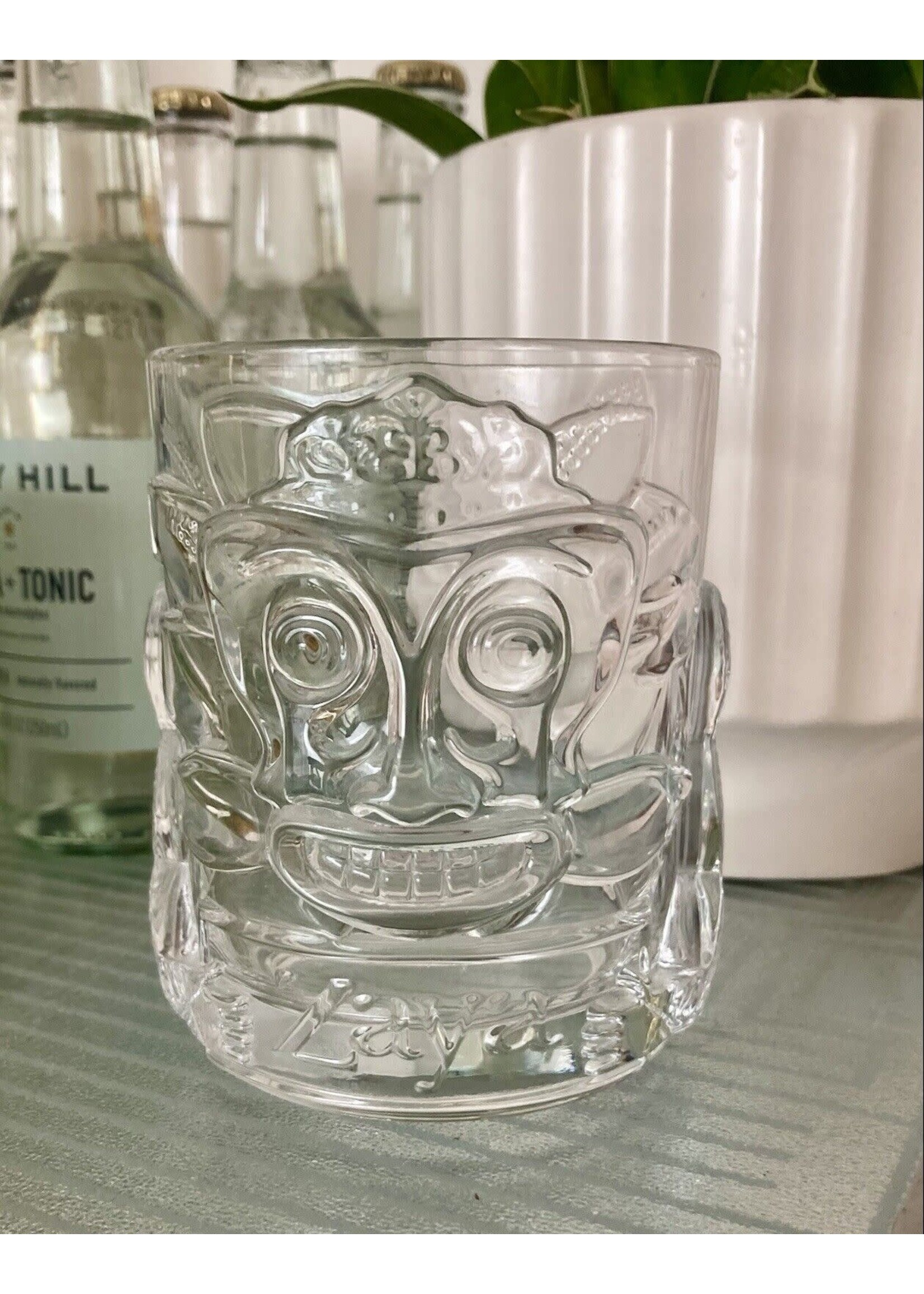 ZAYA ZAYA RUM GLASS 4" TIKI