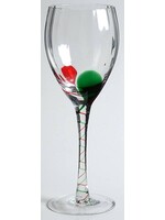 OPTIC BLOWN GLASS WINE