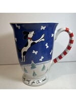 PFALTZGRAFF WOOF WOOF FOR CHRISTMAS MUG