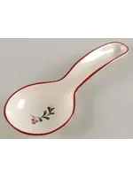 MISTLETOE SPOON REST