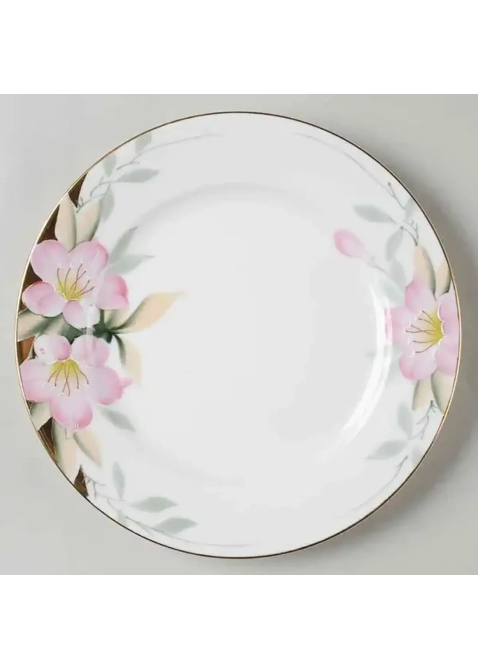 NORITAKE AZALEA LUNCHEON PLATE 8 1/2"