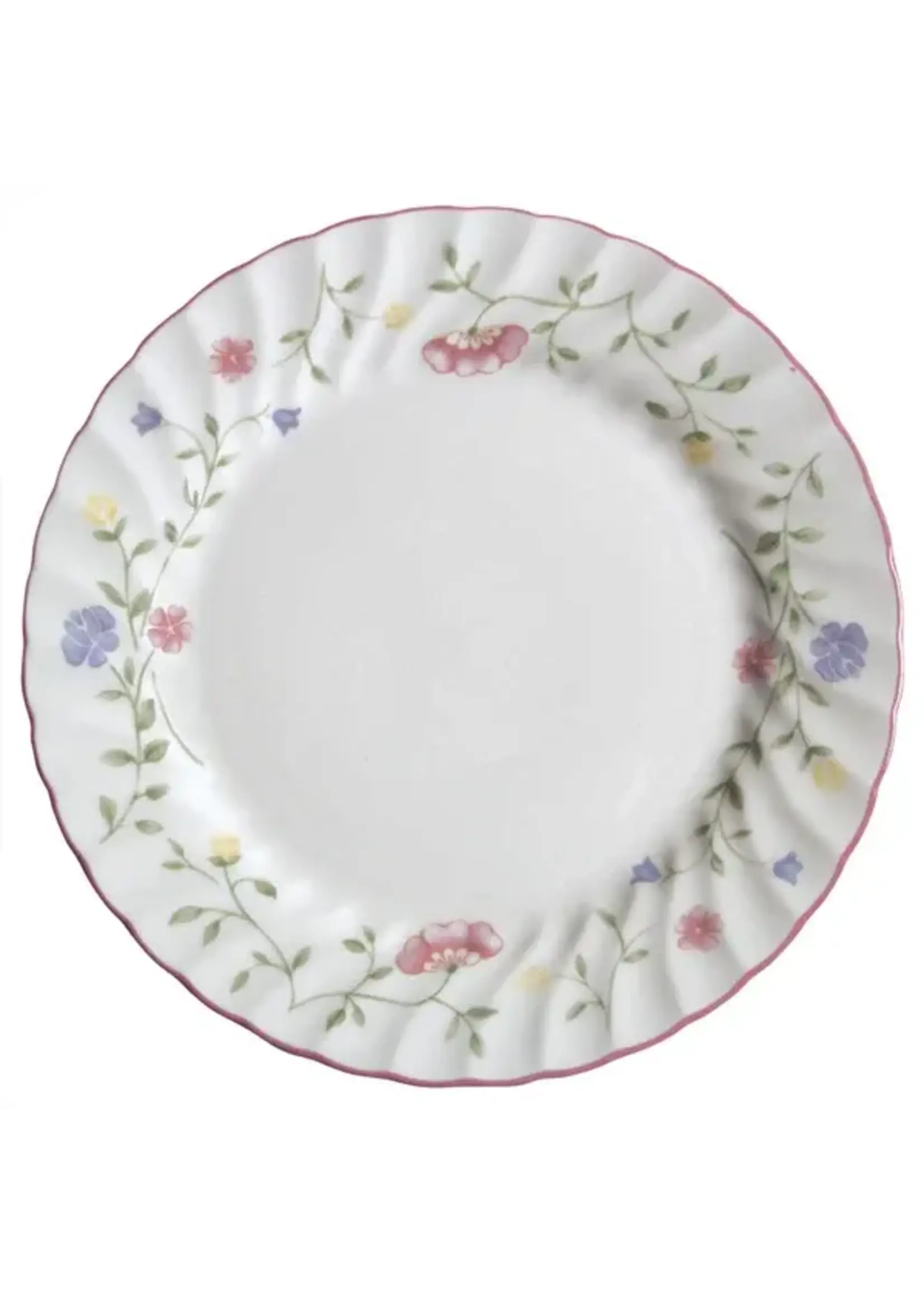 JOHNSON BROTHERS SUMMER CHINTZ SALAD PLATE 8 3/4" MADE IN ENGLAND