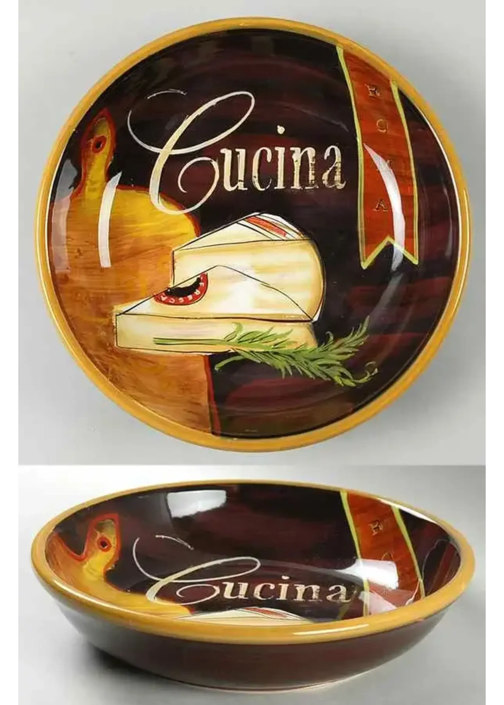 CERTIFIED INTERNATIONAL CUCINA PASTA BOWL 9"