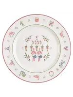 JOHNSON BROTHERS 12 DAYS OF CHRISTMAS DINNER PLATE  10 1/4" 12 DRUMMERS DRUMING