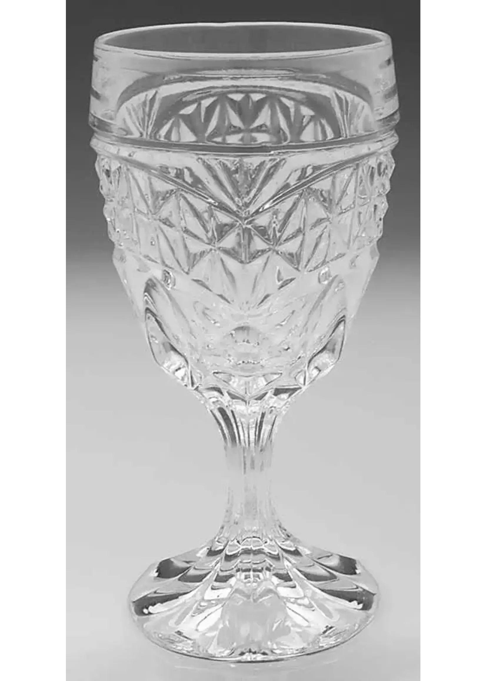 CRYSTAL D ADRIANA CRYSTAL D ADRIANA LUNA WATER GOBLET 6 1/4"