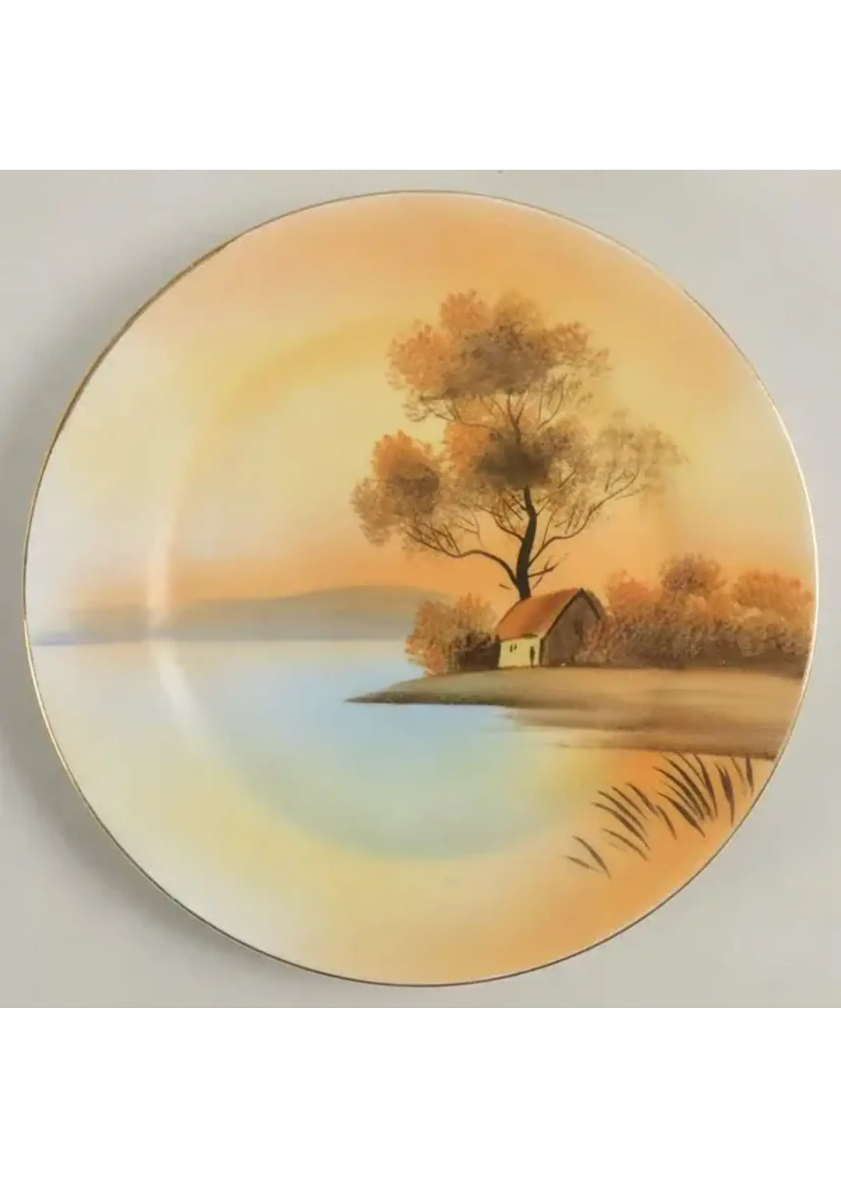 NORITAKE TREE IN THE MEADOW SALAD PLATE 7 5/8