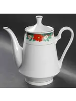 DECK THE HALLS VERGE TEAPOT