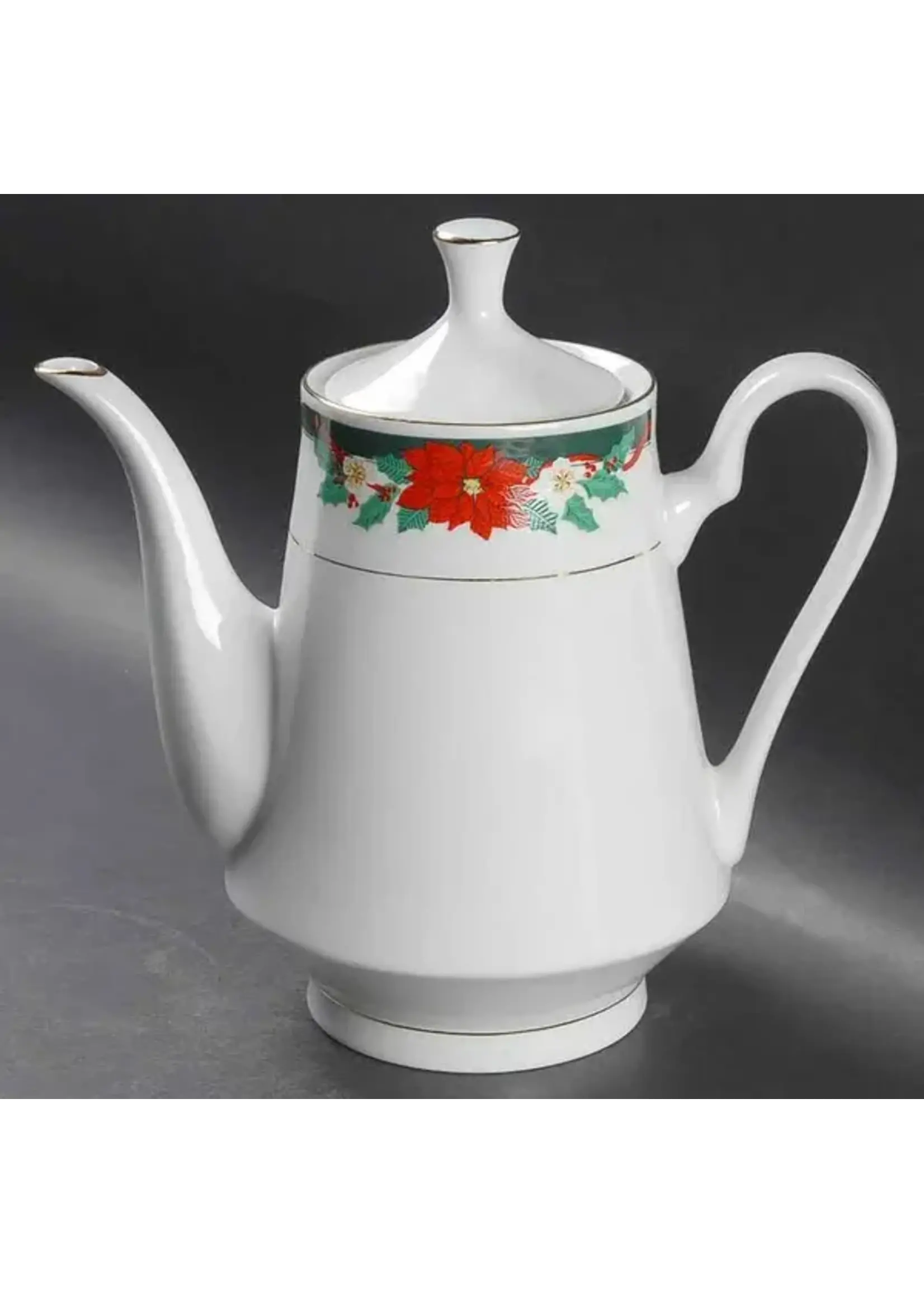 TIENSHAN DECK THE HALLS VERGE TEAPOT