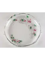 MIKASA HOLIDAY BLOOM 13" PLATTER