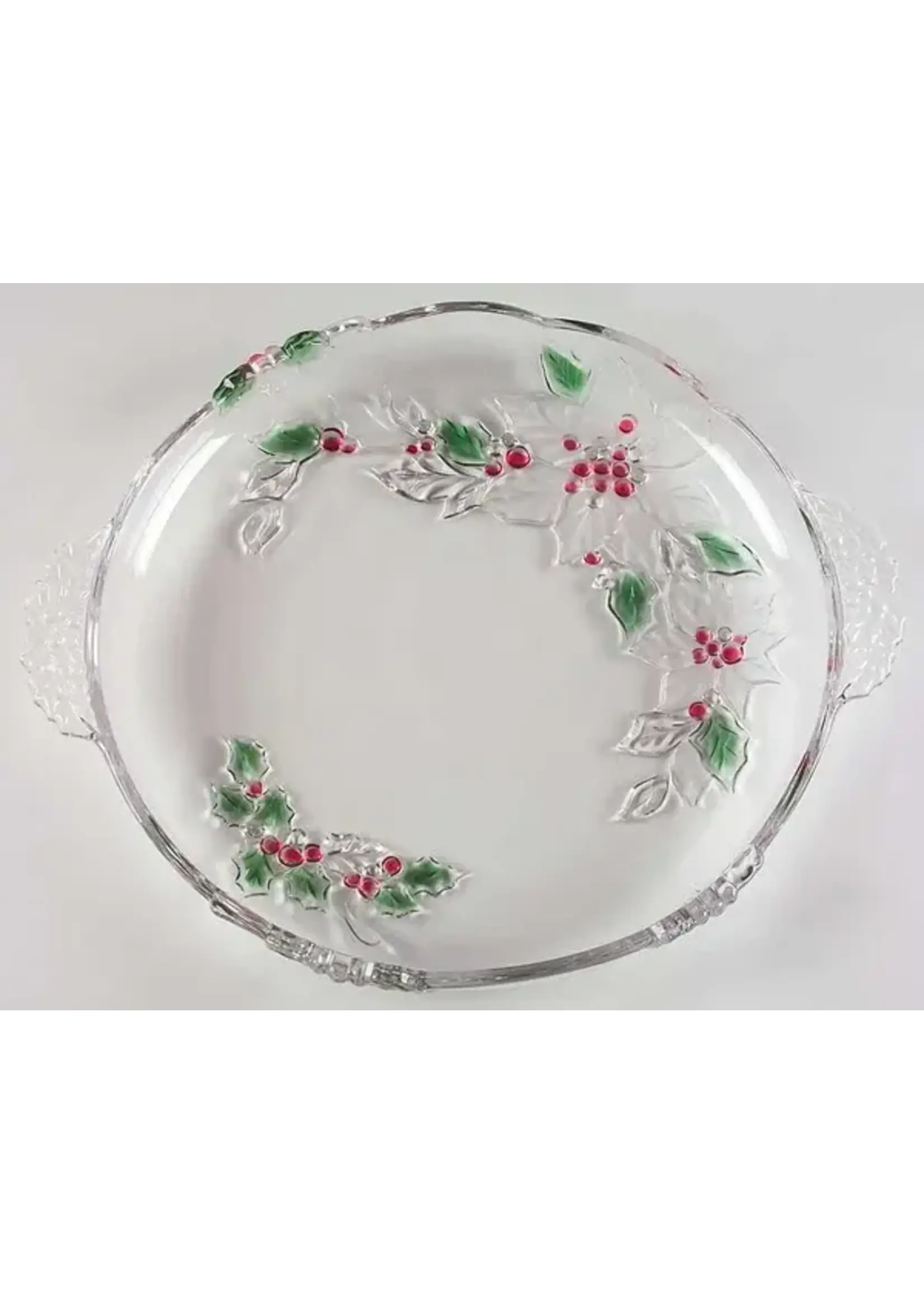 MIKASA MIKASA HOLIDAY BLOOM 13" PLATTER