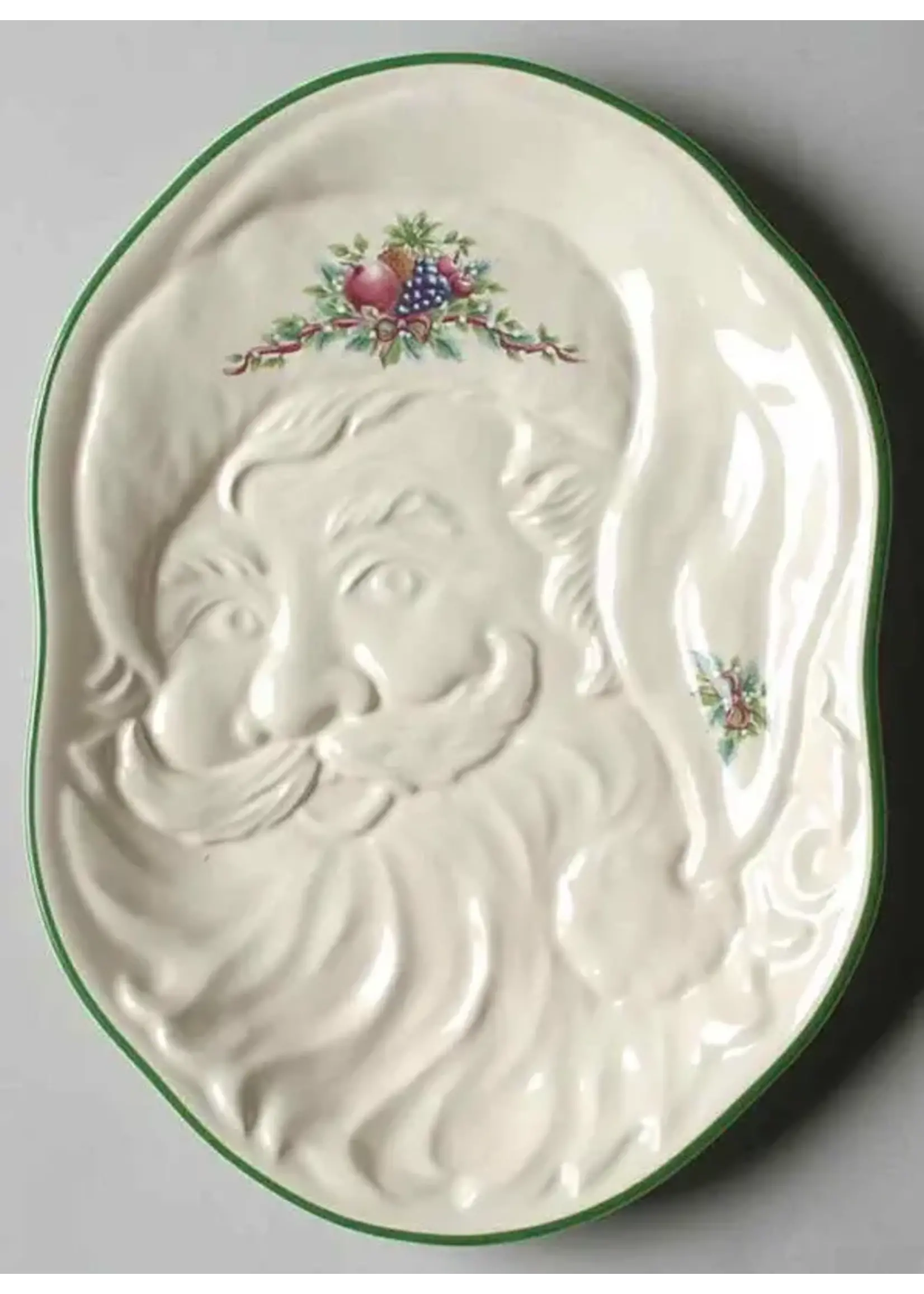 PFALTZGRAFF HOLLY JOY COOKIE PLATE 10 3/4"