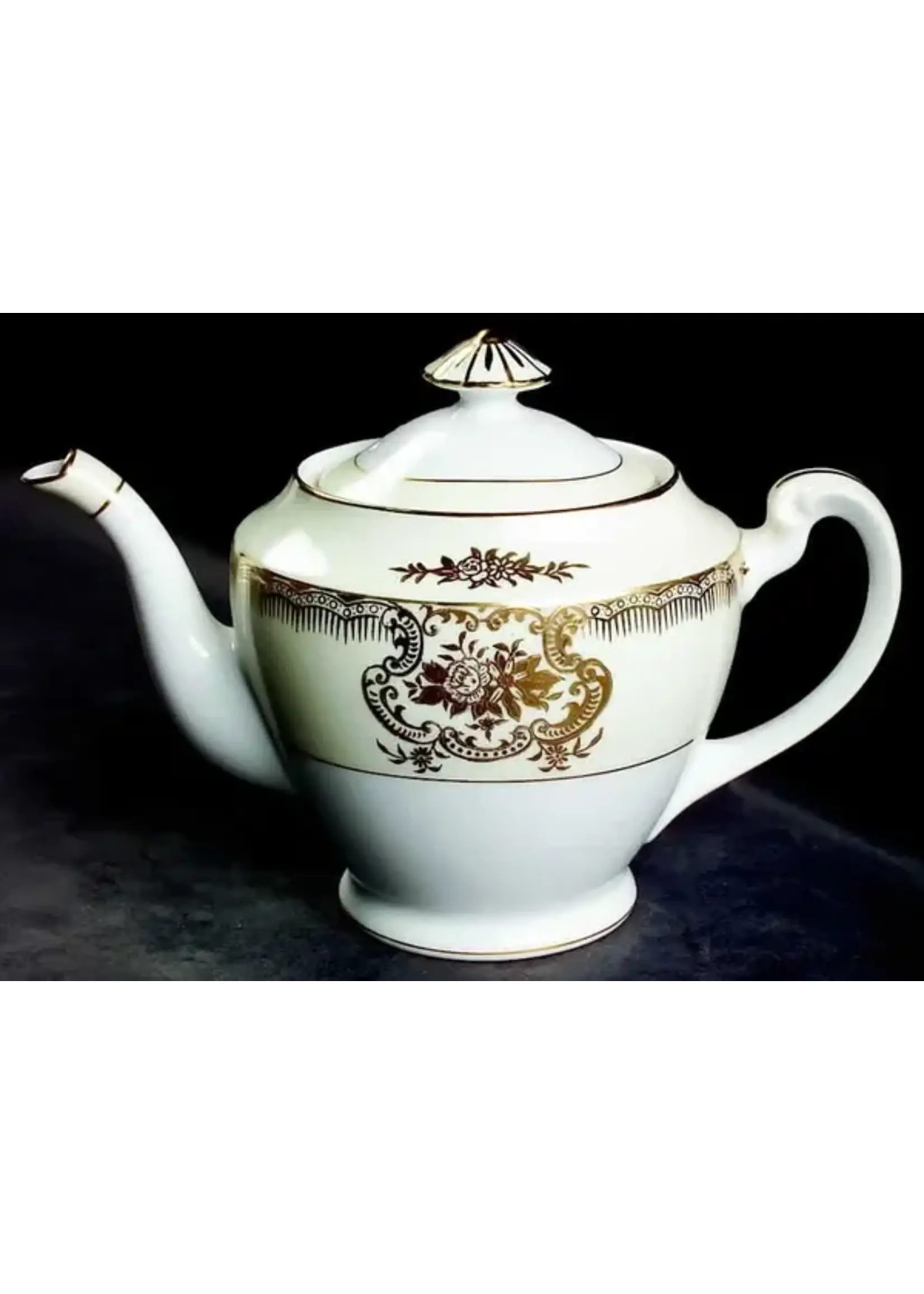 NORITAKE N208 TEAPOT 3 CUP