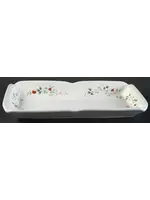 PFALTZGRAFF WINTERBERRY RECTANGULAR TRAY 11"