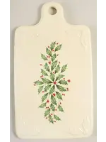 LENOX HOLIDAY DIMENSIONS CHEESE BOARD 13 3/4"