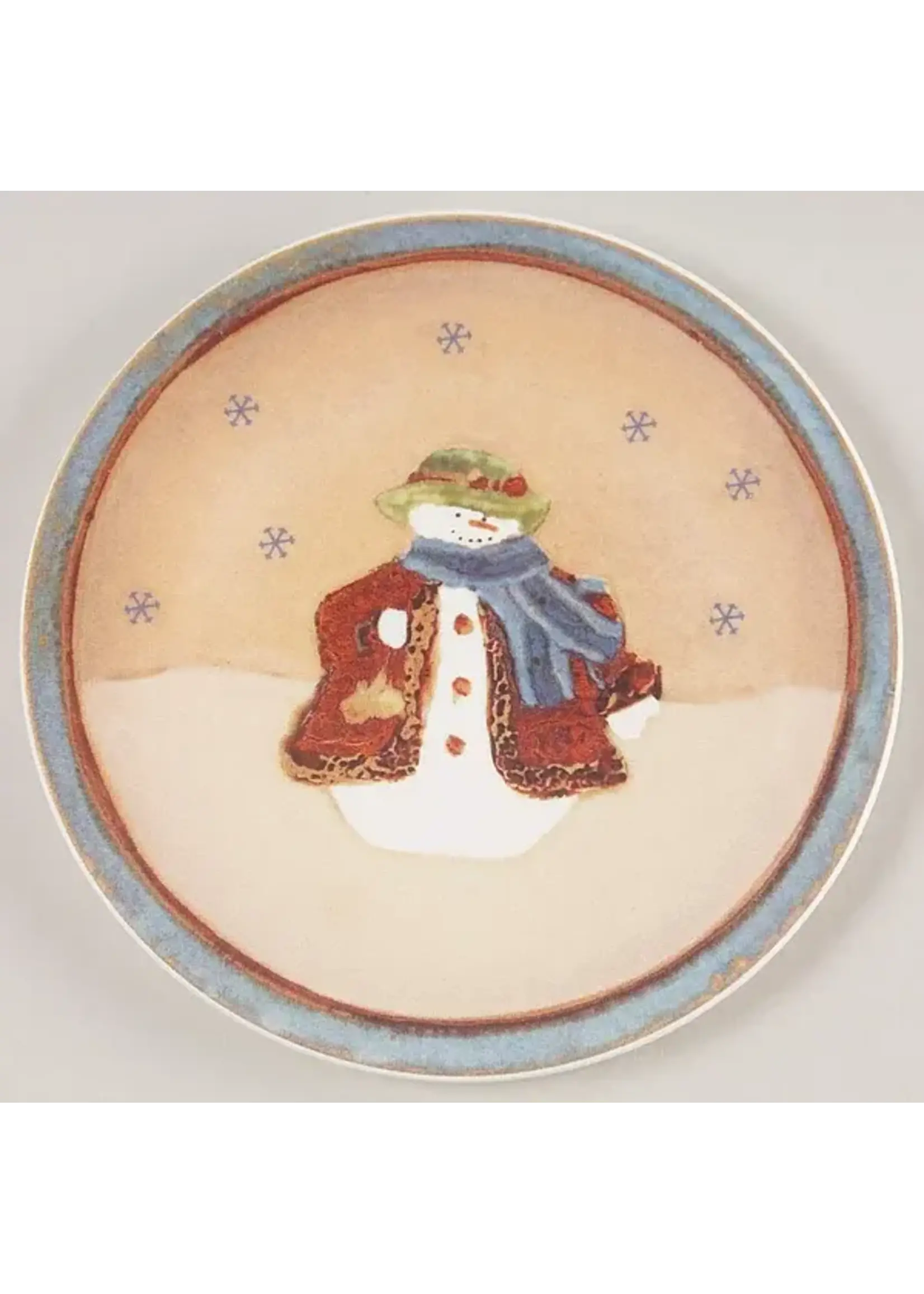 ST. NICHOLAS SQUARE FOREST FRIENDS COASTER  4 3/4'