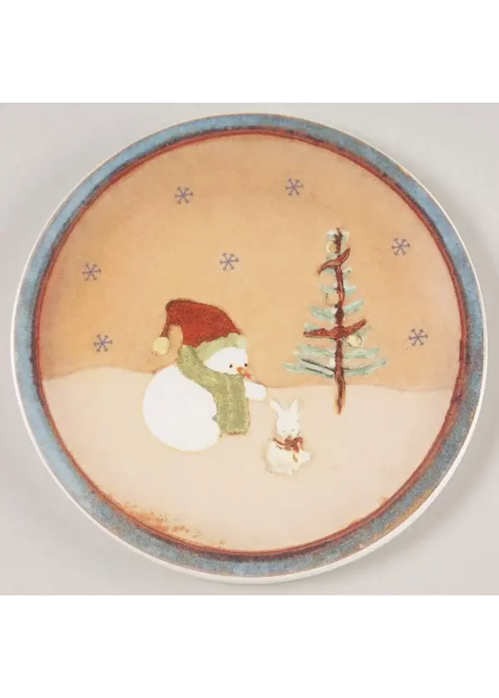 ST. NICHOLAS SQUARE FOREST FRIENDS COASTER 4 /34"