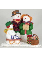 SUSAN WINGET SNOW FAMILY FIRST EDITION #5 5 1/2"