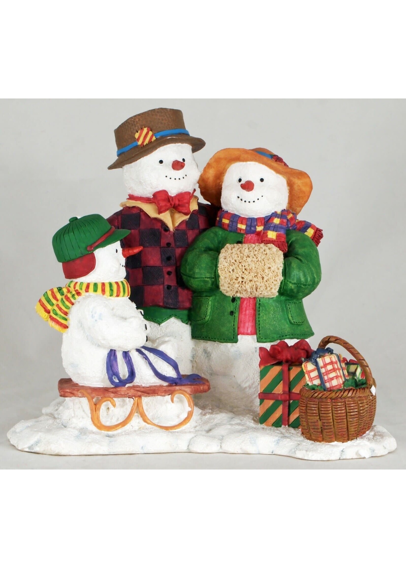 SUSAN WINGET  SUSAN WINGET SNOW FAMILY FIRST EDITION #5 5 1/2"