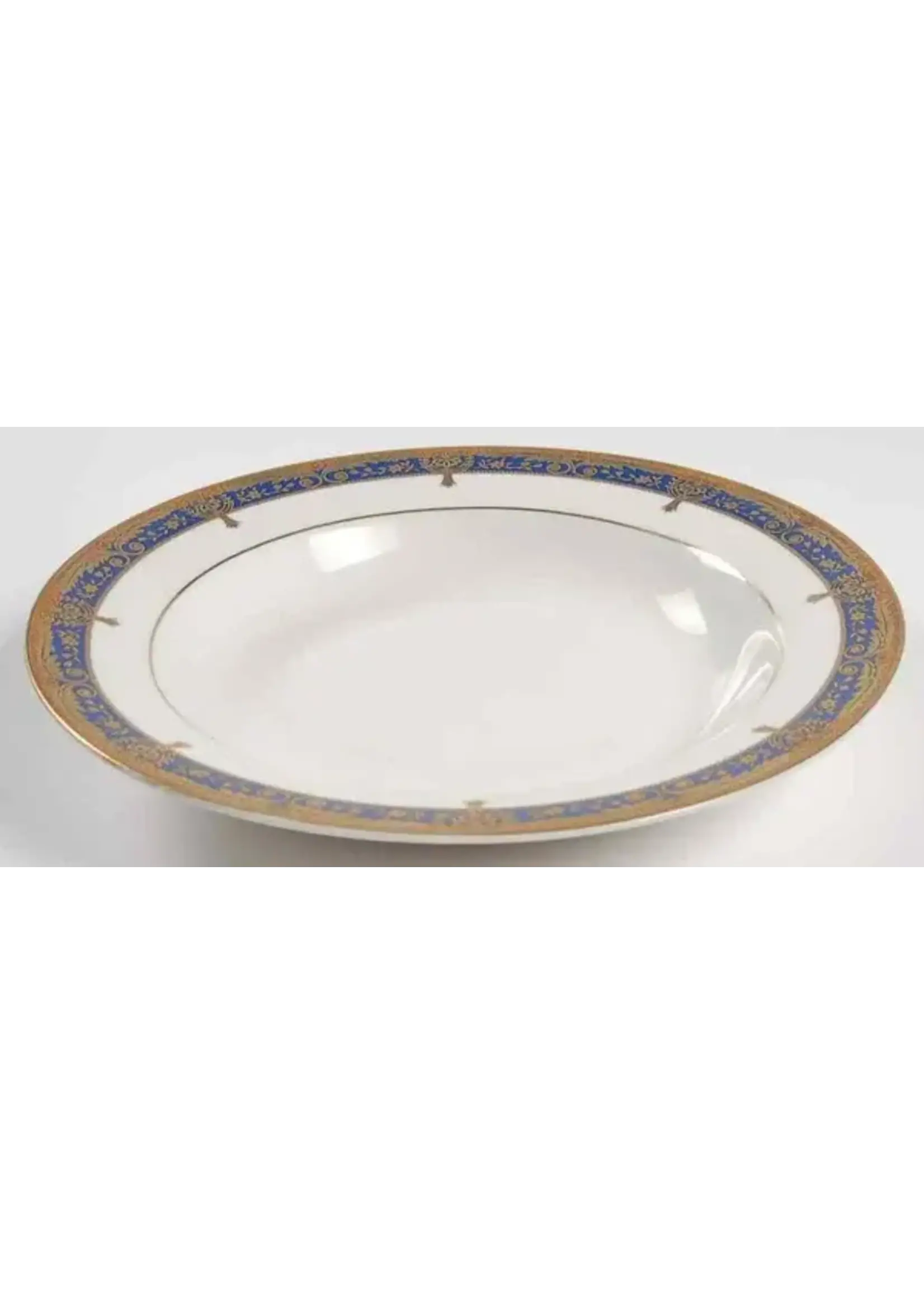 NIKITA NIKITA EMBASSY LARGE RIM SOUP BOWL 9 1/4"