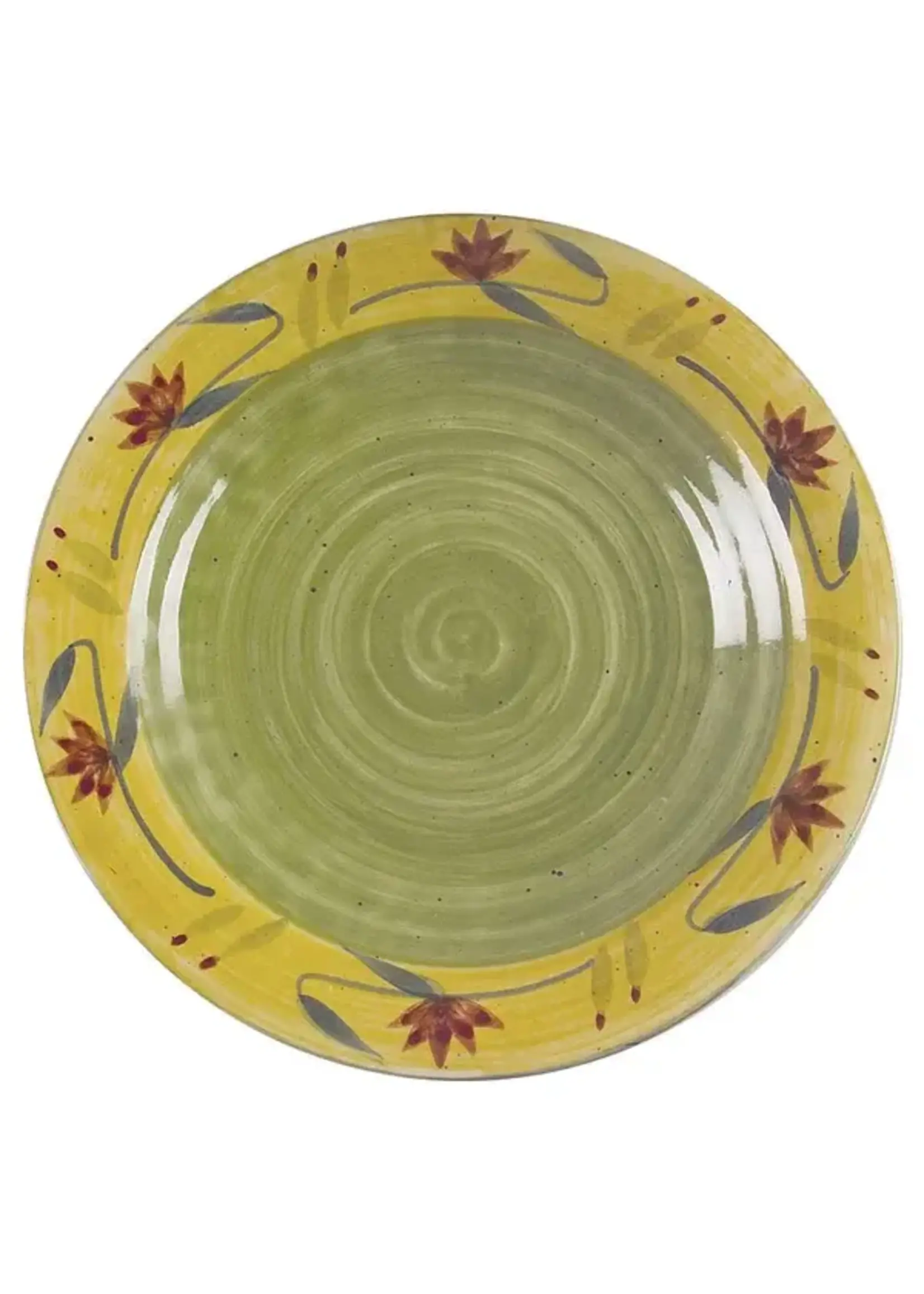 PIER 1 ELIZABETH CHOP PLATE 14"