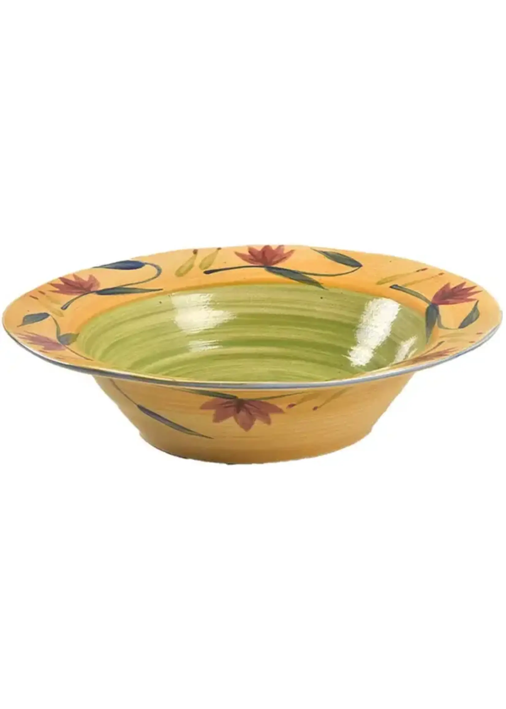 PIER 1 ELIZABETH PASTA BOWL 12"