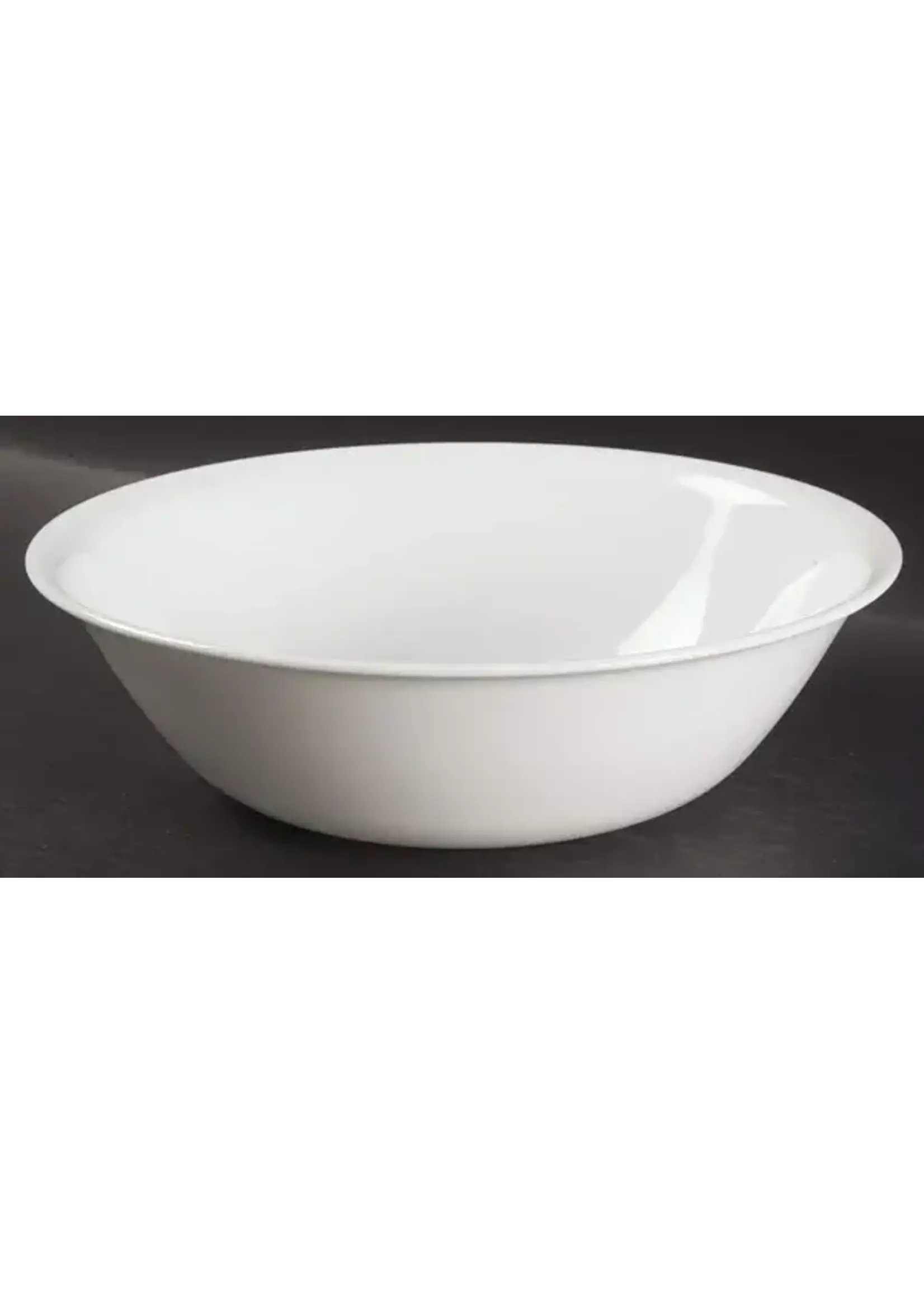 CORNING WINTER FROST VEGETABLE BOWL ROUND 10"