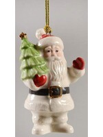 LENOX VERY MERRY ORNAMENT SANTA