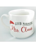 PFALTZGRAFF GOOD MORNING MRS CLAUSE MUG