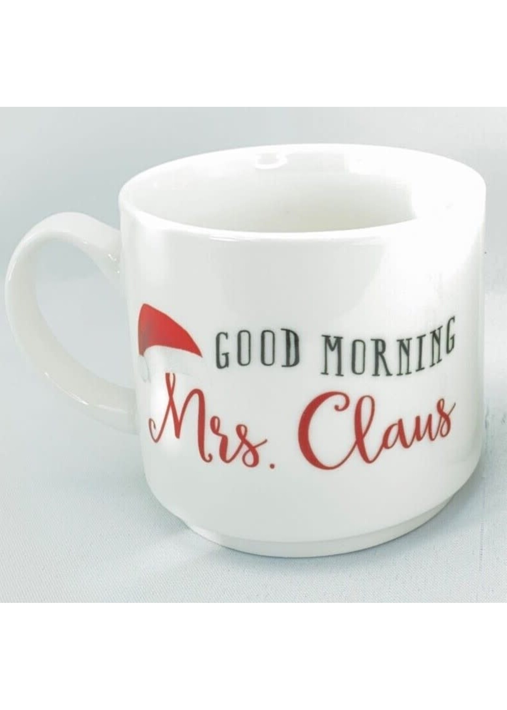 PFALTZGRAFF GOOD MORNING MRS CLAUSE MUG