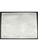 LENOX OPAL INNOCENCE PLACEMAT PLATINUM 13"