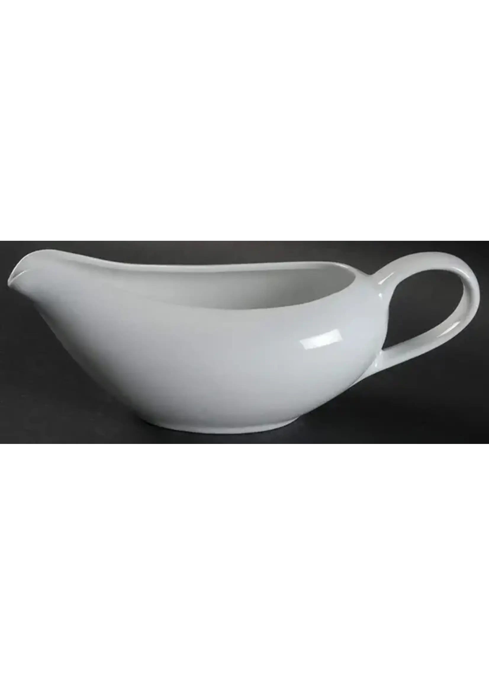 PIER 1 DELUXE GRAVY BOAT 9"