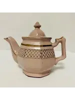 ART DECO 1930'S REWARE TEA POT CELADON PINK