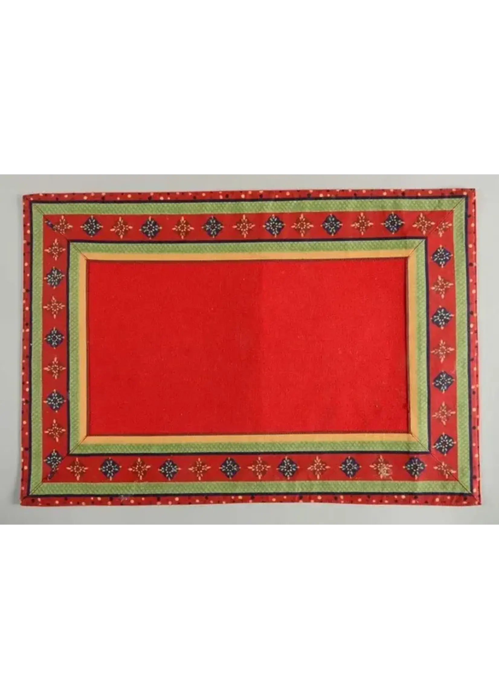 CORSICA RUMBA PLACEMAT 18 1/2"