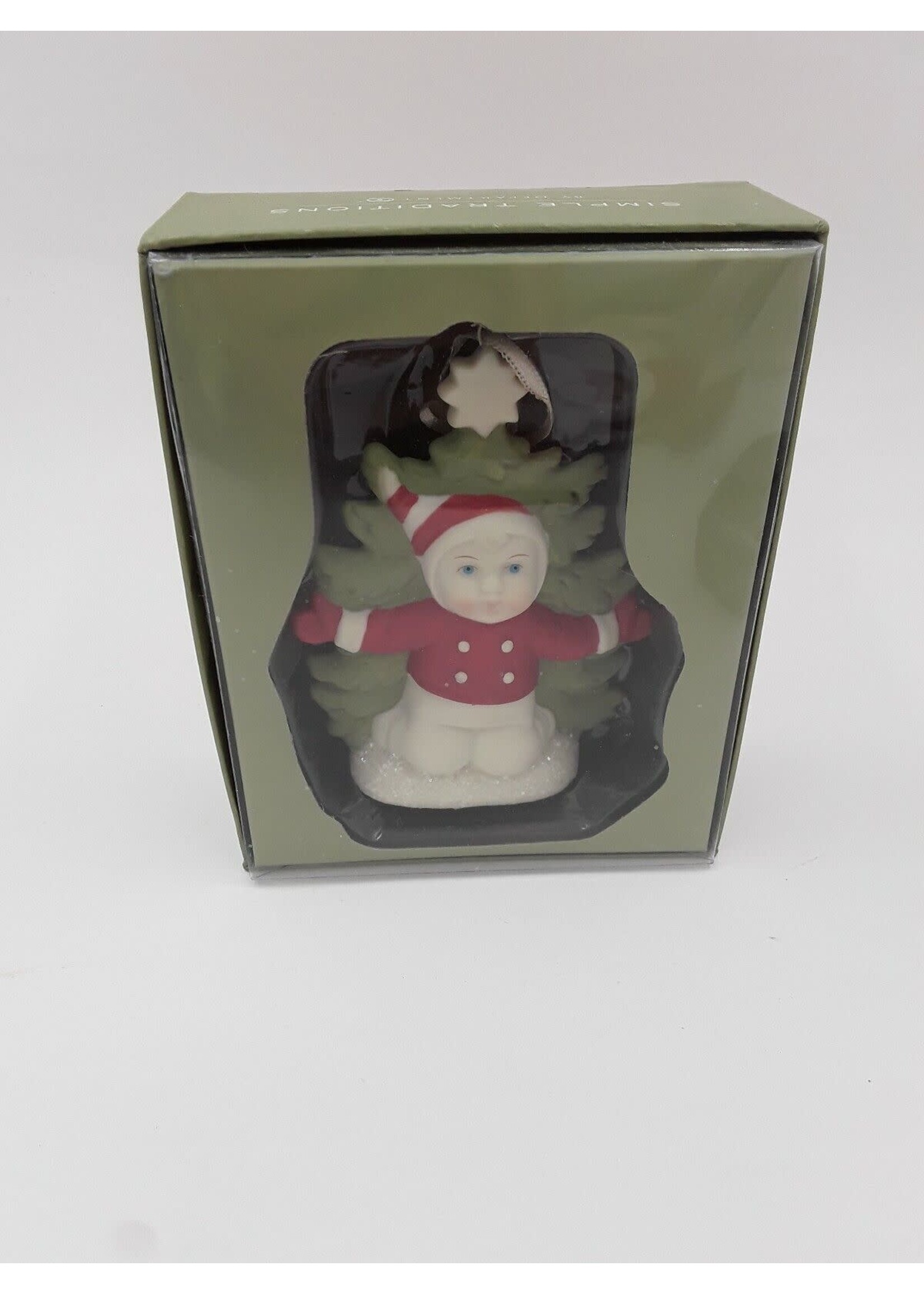 HOLLY LANE O CHRISTMAS TREE ORNAMENT