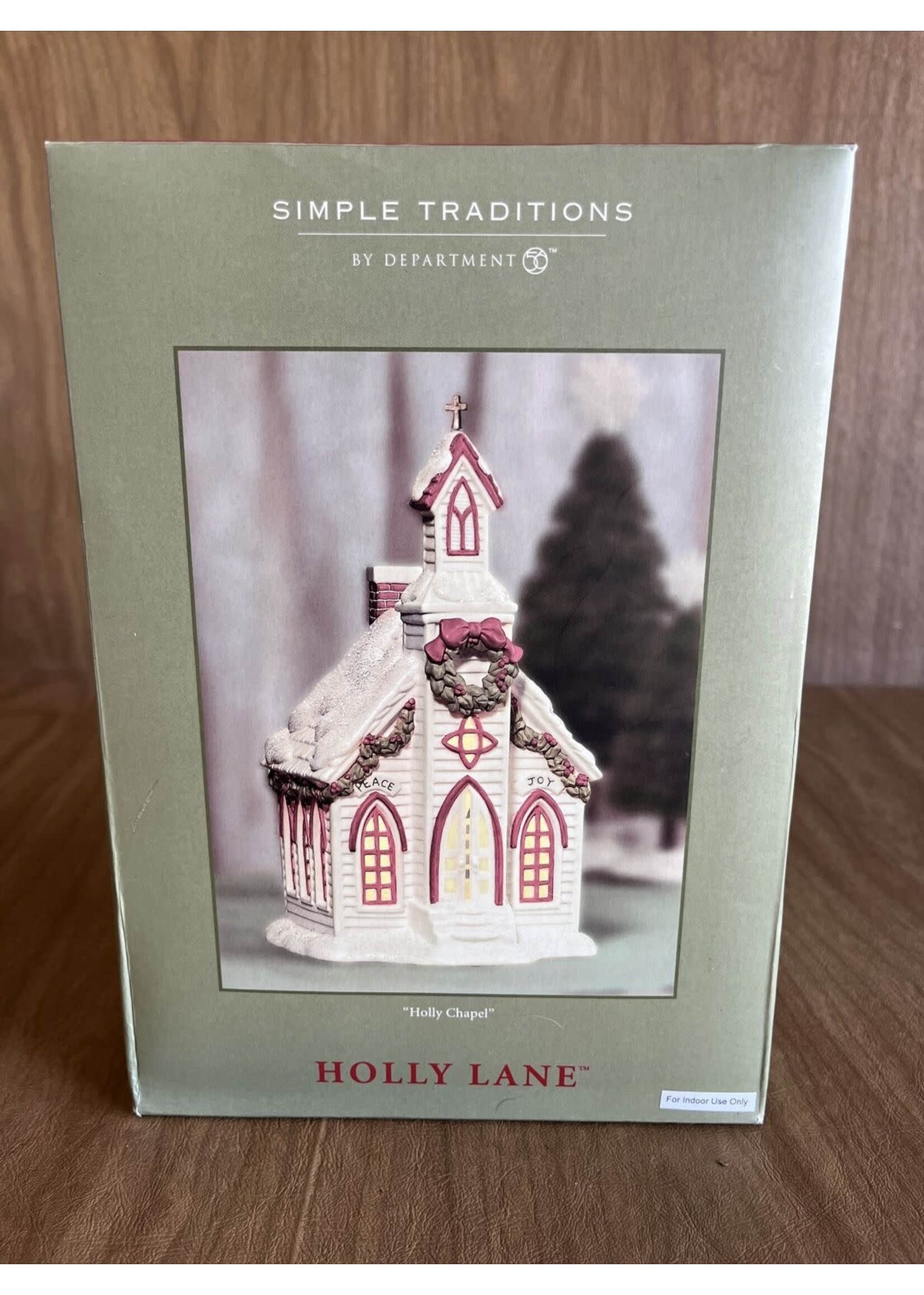 HOLLY LANE HOLLY CHAPEL