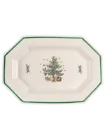 NIKKO CHRISTMASTIME PLATTER OVAL 13"